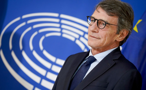 UE: décès du président du Parlement européen, l'Italien David Sassoli