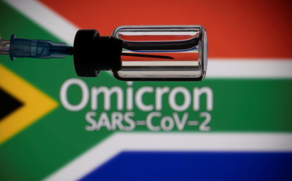 Covid: au rythme actuel de l'infection, plus de 50% des Européens touchés par Omicron d'ici 2 mois