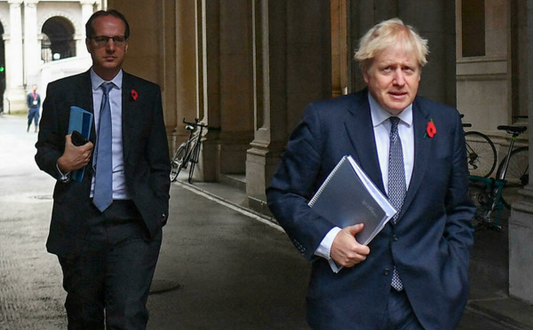 Royaume-Uni: nouveau scandale autour d'une fête à Downing Street en plein confinement