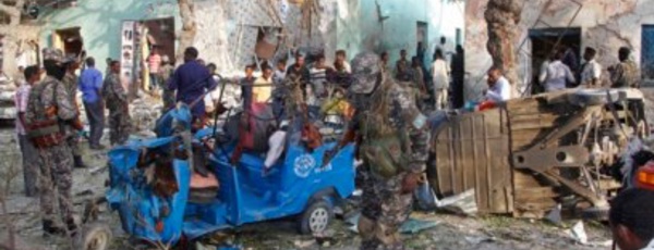 Somalie: un attentat à la voiture piégée fait plusieurs morts à Mogadiscio