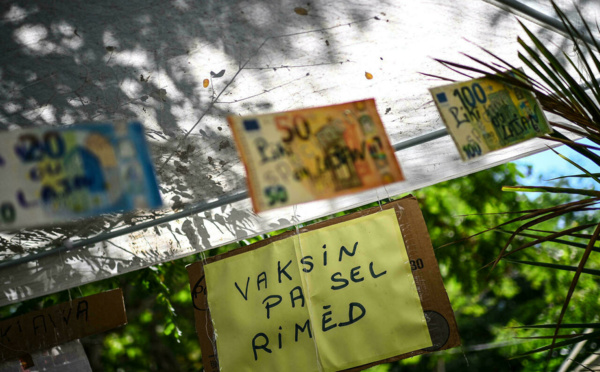 Guadeloupe: plus de 600 soignants non vaccinés acceptent une reconversion professionnelle