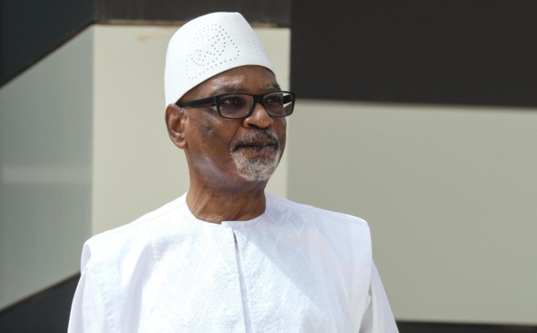 URGENT : L'ex-président malien, Ibrahim Boubacar Keita est décédé ce dimanche à Bamako