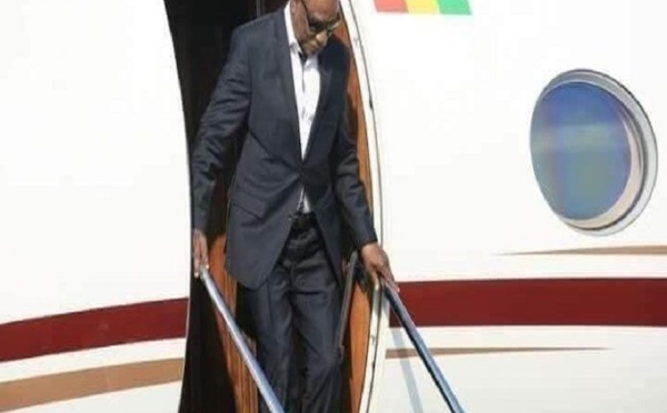 Guinée : Alpha Condé a quitté Conakry pour Abou Dhabi