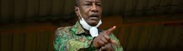 Guinée : l'ex-président Alpha Condé soigné aux Émirats arabes unis