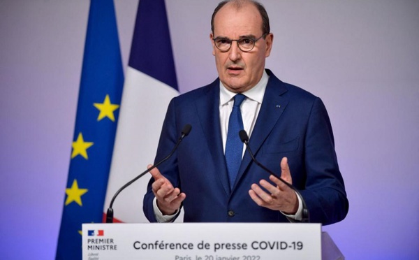 Covid-19 en France: Castex annonce un allègement progressif des restrictions anti-Covid à partir du 2 février