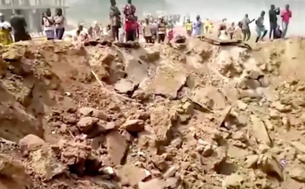 Au Ghana, l'accident d'un camion d'explosifs fait de nombreux morts
