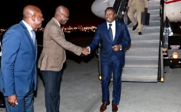 Mali: le président togolais fait un voyage discret à Bamako après le coup de fil Guterres- Goita