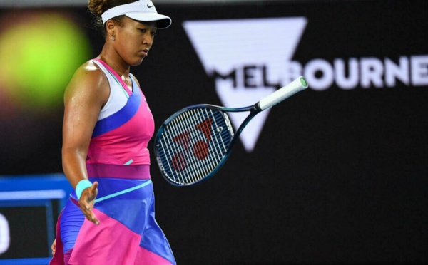 Open d'Australie: la tenante du titre Naomi Osaka éliminée au 3e tour