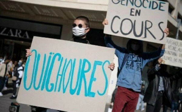 Génocide des Ouïghours: Pékin digère mal le positionnement des députés français