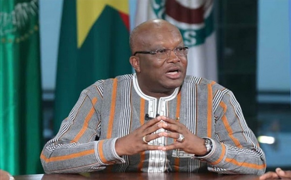 Tentative de coup d'État au Burkina : l'UA demande à l'Armée d'assurer l'intégrité physique du président Kaboré