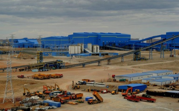Mongolie: début du chantier dans une gigantesque mine d'or et de cuivre de Rio Tinto