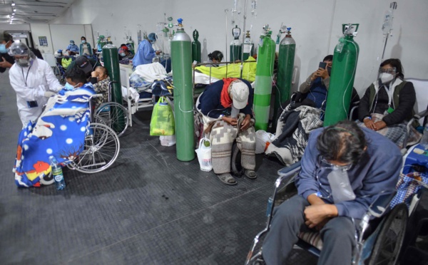 Covid-19: le Pérou franchit la barre des trois millions de contaminations