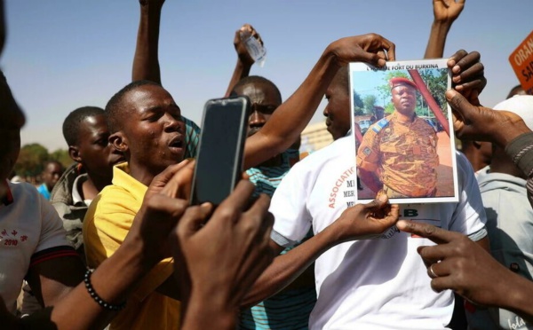 Le Burkina Faso a «plus que jamais besoin de ses partenaires», déclare le chef de la junte