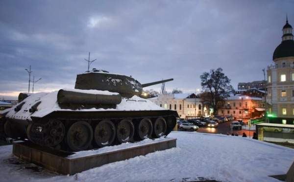 Ukraine-Russie: la résilience de Kharkiv face à la "guerre psychologique"