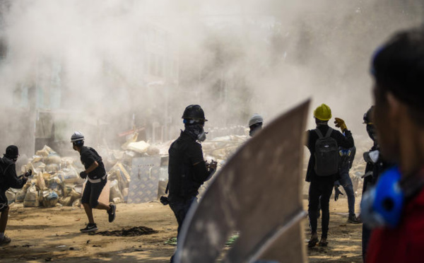 Birmanie: attaque meurtrière à la grenade contre un rassemblement de soutien à la junte