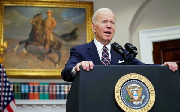 Après l'élimination du chef de l'EI, Joe Biden se pose en commandant sur la scène internationale