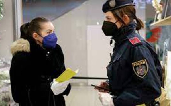 Covid-19 : entrée en vigueur de la vaccination obligatoire en Autriche