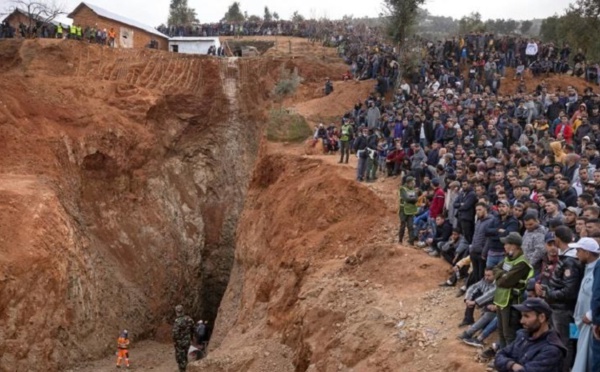 Maroc: le petit Rayan, tombé dans un puits, est mort