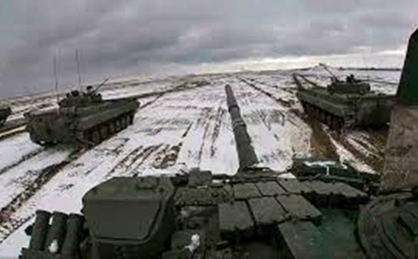 Ukraine : la Russie prépare une invasion de grande ampleur, selon le Renseignement américain