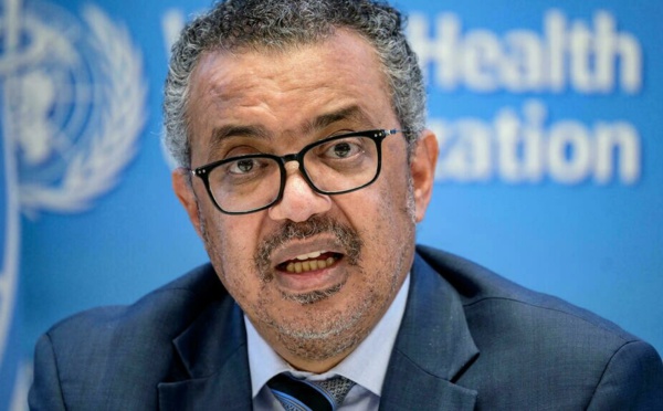 L'OMS exhorte les pays riches à verser 16 milliards de dollars pour la lutte contre le Covid
