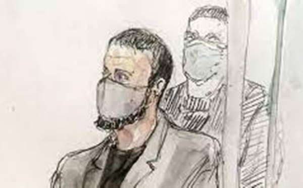 Procès des attentats du 13-Novembre:«Je n'ai tué personne», affirme Salah Abdeslam