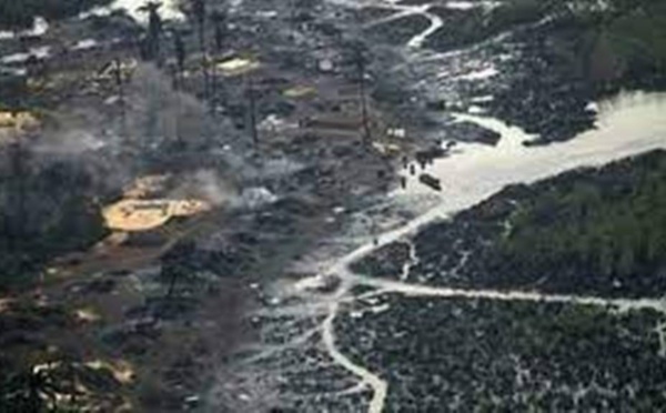 Delta du Niger: la gestion de la pollution dans l'État de Bayelsa