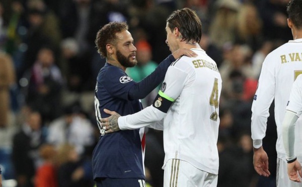 PSG - Real Madrid : Ramos absent, Neymar de retour