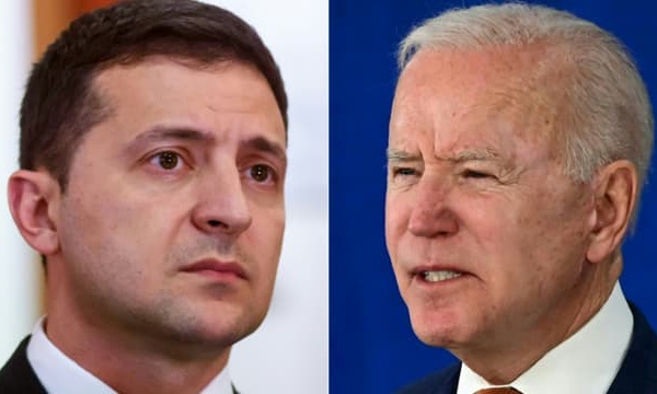 Le président ukrainien invite Joe Biden à se rendre à Kiev «dans les prochains jours»