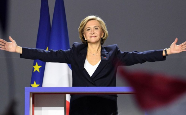 France : un virage à droite dans la campagne de Valérie Pécresse, qui peine à convaincre
