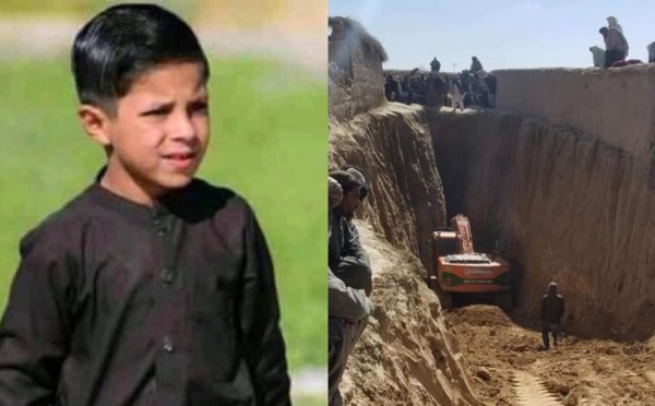 Afghanistan: le petit garçon de neuf ans coincé dans un puits est décédé