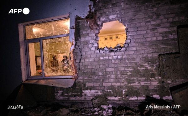 Ukraine: des bombardements en cours sur le front est, selon l’AFP