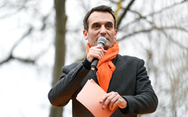 Présidentielle en France: Florian Philippot, figure de l’extrême droite et des anti-passe jette l'éponge