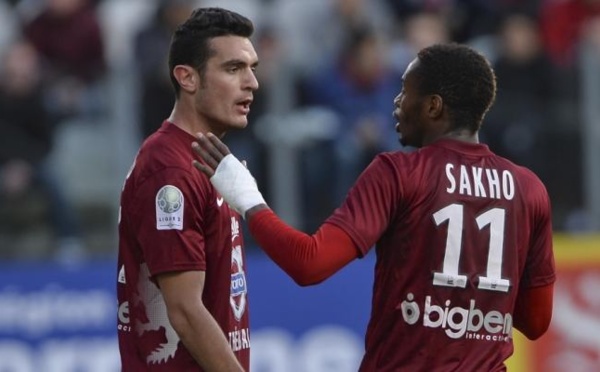 Metz n'avance pas
