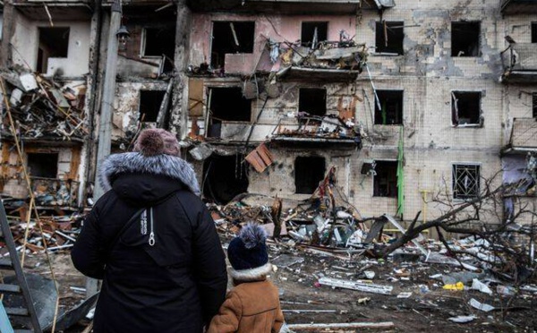 Guerre en Ukraine : Plus de 100 civils tués, dont 7 enfants, depuis l'invasion russe d'après l'ONU