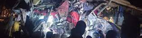 Tchad: une trentaine de morts dans la collision de deux bus