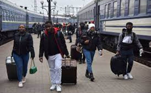 À la Une: des africains victimes de racisme en Ukraine