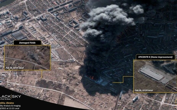 Ukraine: faire fonctionner le service de cancérologie pédiatrique de l'hôpital de Tchernihiv assiégée