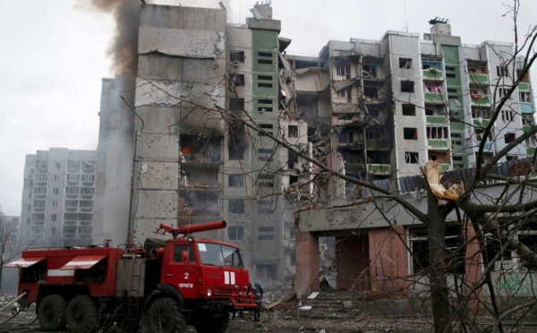 Deuxième round négociations: La Russie et l’Ukraine s’accordent sur des « couloirs humanitaires »