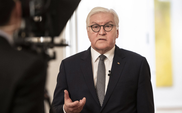 Le président allemand estime que la guerre en Ukraine « durera probablement longtemps »