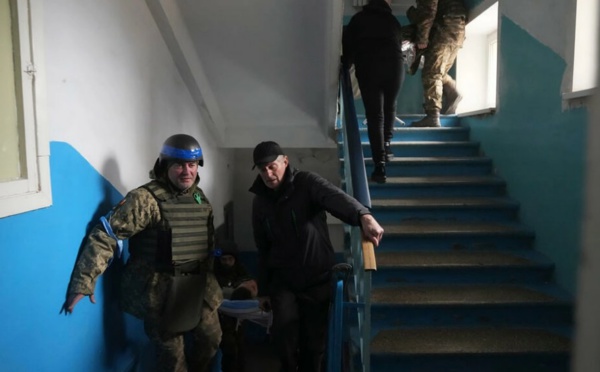 Guerre en Ukraine: nouveau cessez-le-feu à Marioupol pour évacuer les civils