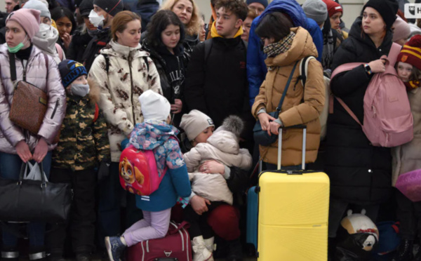 Plus de 1,5 million de réfugiés ont fui l'Ukraine en dix jours, selon l'ONU