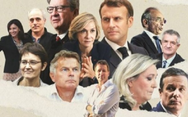 Présidentielle 2022 en France: voici la liste officielle des 12 candidats