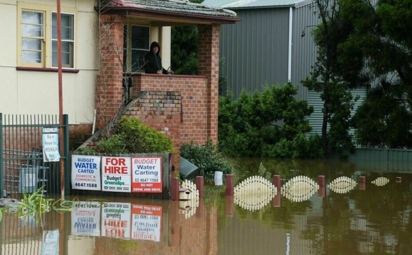 Inondations meurtrières en Australie, des milliers de personnes évacuées