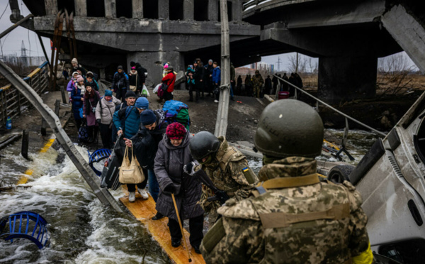 Près de deux millions de réfugiés ukrainiens en 13 jours de guerre