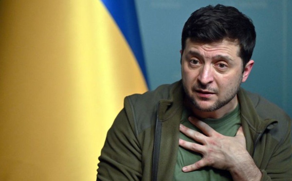 En colère, Zelensky dénonce les "promesses" non tenues des Occidentaux