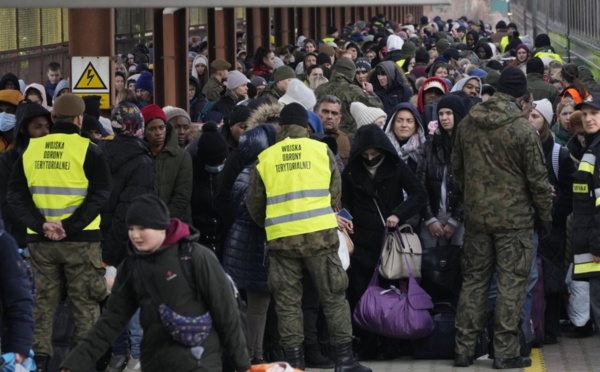 Guerre en Ukraine : l'Allemagne prête à accueillir 400 000 réfugiés