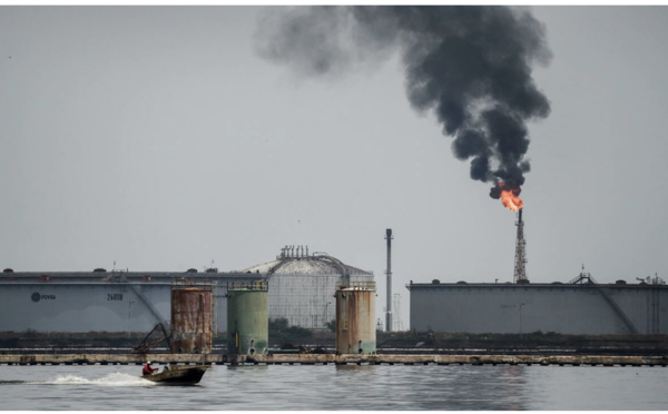 Embargo sur le pétrole russe: le Venezuela, une alternative envisagée par les États-Unis