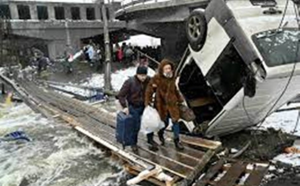 Kiev et Moscou s'entendent sur une série de corridors humanitaires en Ukraine