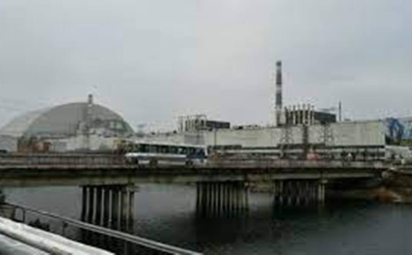 Guerre en Ukraine: la centrale de Tchernobyl coupée du réseau électrique