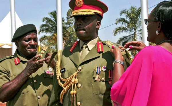 ​Ouganda: le fils Museveni, un départ de l’armée qui interpelle